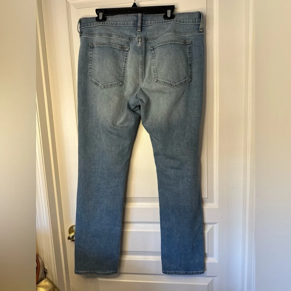 J. Crew Light Blue Straight Jeans